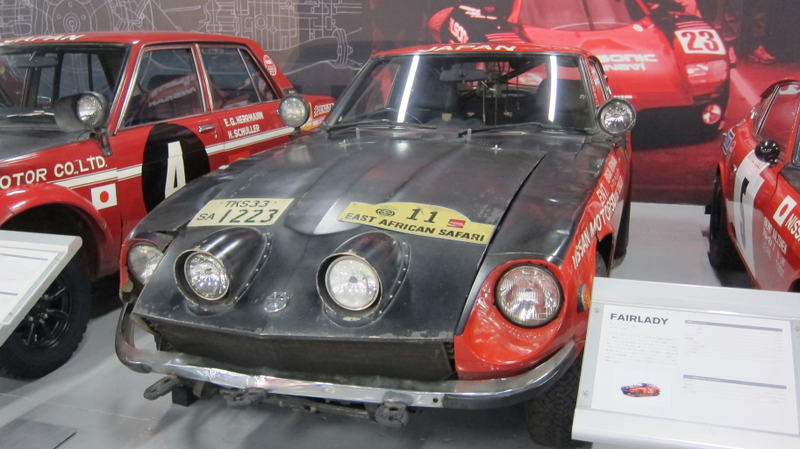 Illustration for article titled Take A Rare Tour Of Nissan's Private Heritage Museum